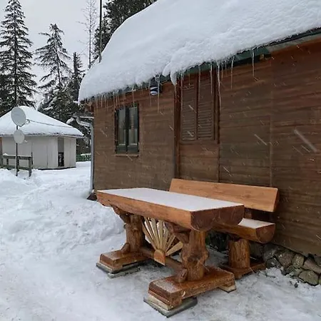 Chalet Mountain View Tiny House Lacu Rosu