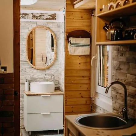 Chalet Mountain View Tiny House Lacu Rosu