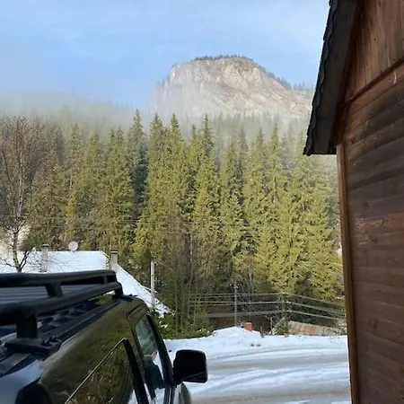 Mountain View Tiny House Lacu Rosu