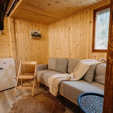 Mountain View Tiny House Chalet *