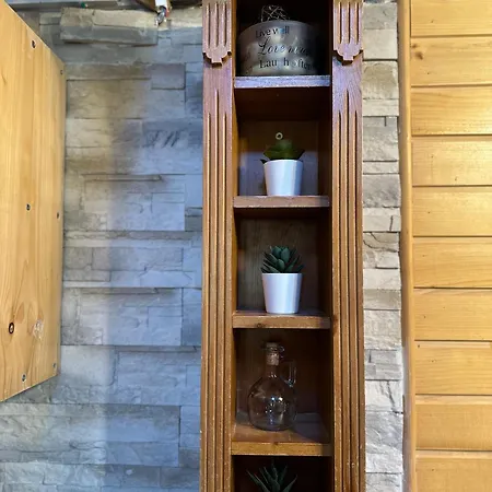 Mountain View Tiny House Chalet Lacu Rosu