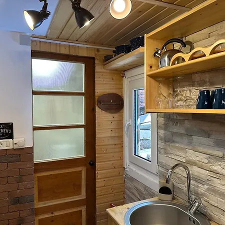 Mountain View Tiny House Lacu Rosu
