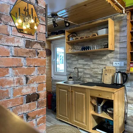 Chalet Mountain View Tiny House Lacu Rosu